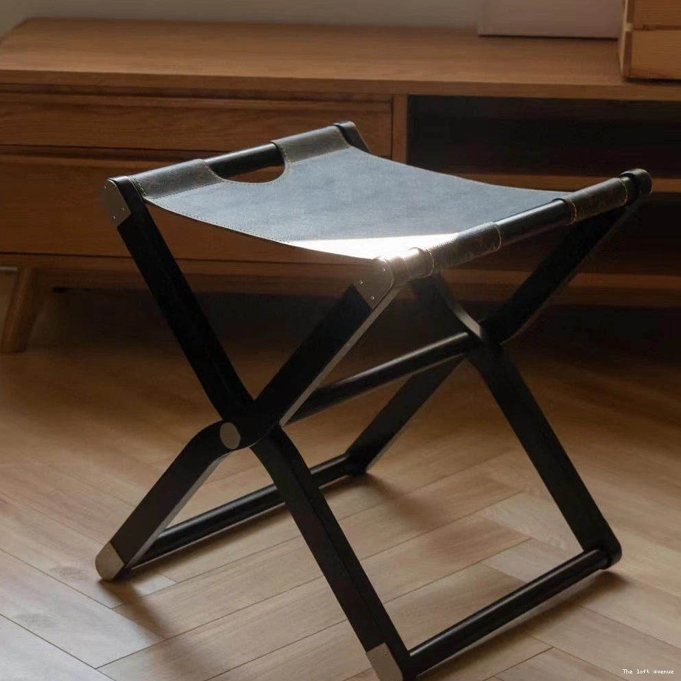 LV STOOL CUSTOM LEATHER PIPPA 0824